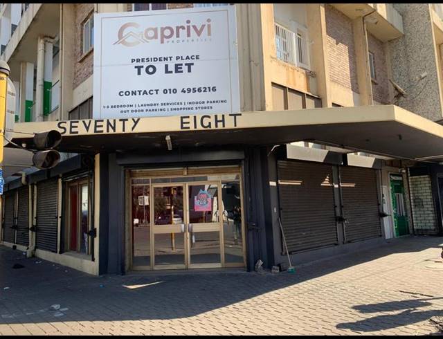 BUSINESS PROPERTY TO RENT IN GERMISTON CENTRAL